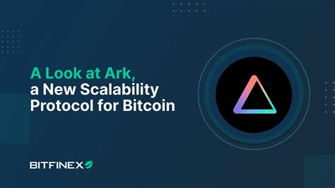 betguide.io|Ark: Bitcoin's New Layer 2 Protocol .